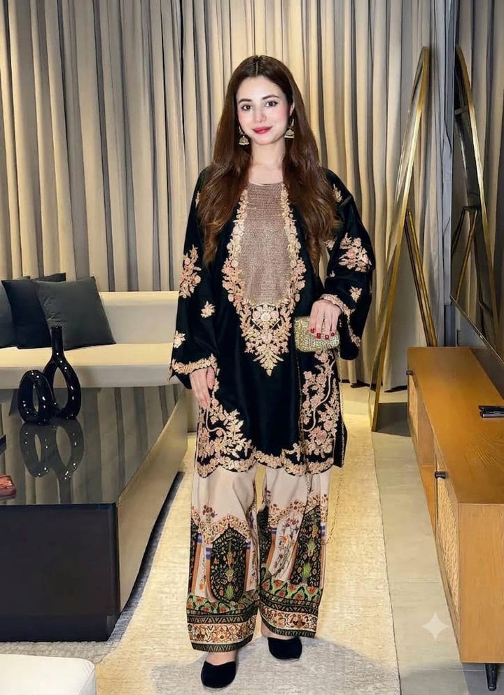 🌟 PREMIUM UNSTITCHED 2-PIECE SILK COLLECTION 🌟