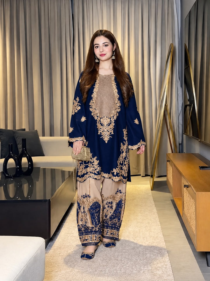 🌟 PREMIUM UNSTITCHED 2-PIECE SILK COLLECTION 🌟