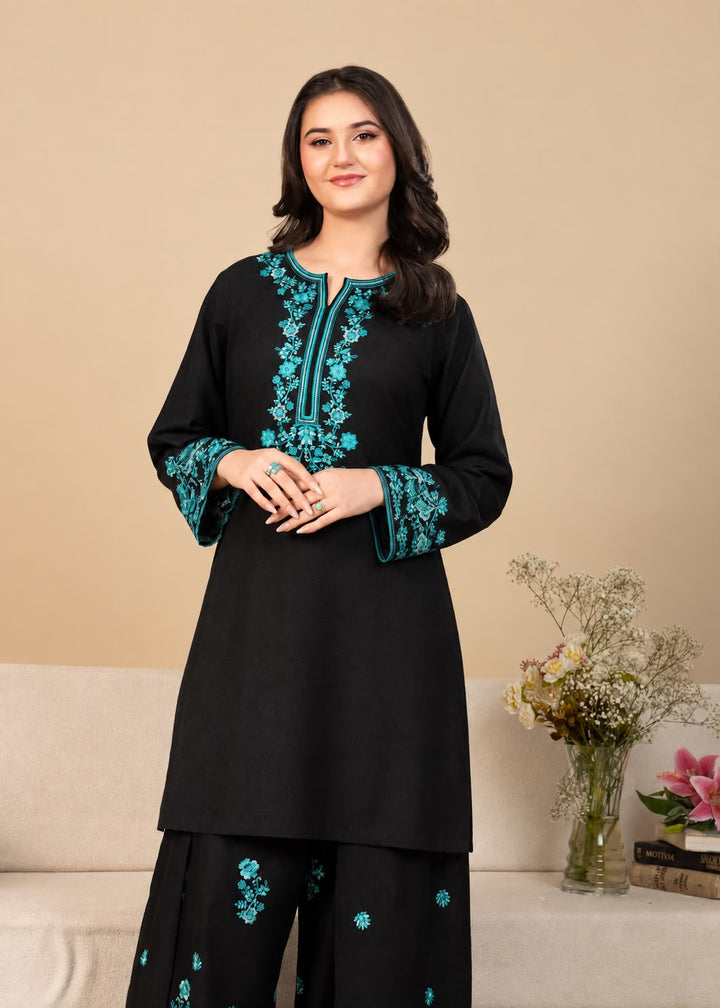 DHANK 2PC EMBRIODERY HIT DESIGN