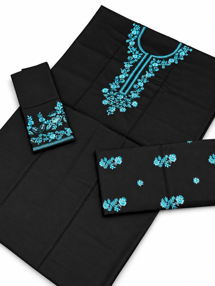 DHANK 2PC EMBRIODERY HIT DESIGN