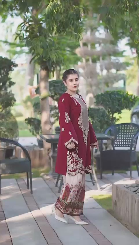 🌟 PREMIUM UNSTITCHED 2-PIECE SILK COLLECTION 🌟